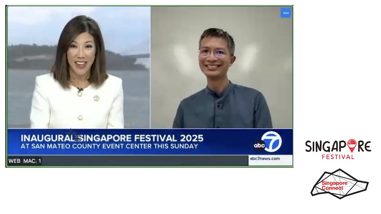 Singapore Festival 2025: ABC 7 News (Sept 18, 3 pm)