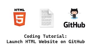 Celebrity Launch HTML Website on GitHub in 10 Minutes (with HTML coding tutorial) Profile