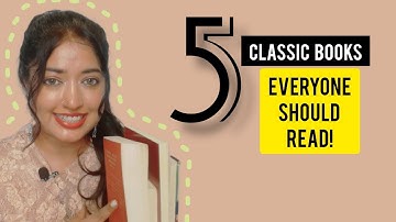 Classic books that are actually worth your time!