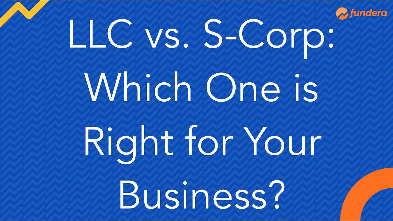 LLC vs. S-Corp: Find out Which Will Boost Your Bottom Line - YouTube