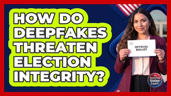 How Do Deepfakes Threaten Election Integrity? - First Time Voter Expert