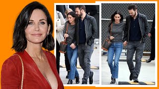 Courteney Cox Spotted Holding Hands with Longtime Boyfriend Johnny McDaid