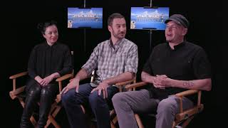 Interviews, Star Wars Resistances Athena Portillo, Brandon Auman And Justin Ridge By Nathalia J.