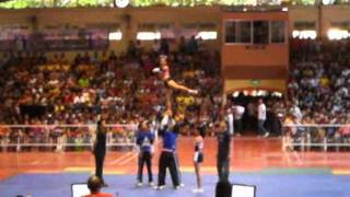 CU Python Pep Squad Mix Stunts 2011