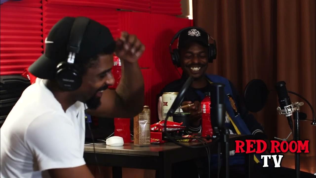 Red room tv episode 1 hq dallas artist maclyfe stops by the red room 