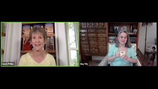 Susan Elizabeth Phillips chats with author, actress Meg Tilly on Sept. 17, 2020
