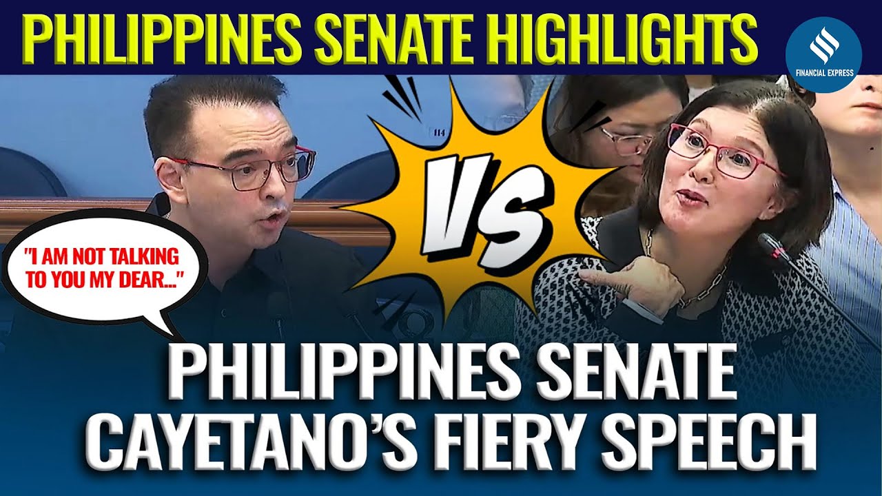 Alan Peter Cayetano Explodes in Senate! | Cayetano's Full Speech | Philippines Senate Highlights