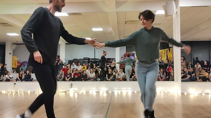 Jakub Jakoubek & Emeline Rochefeuille - WCS Improv...