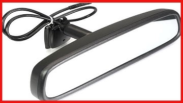 Great product -  BOYO VTM43TC - Replacement Rear-View Mirror with 4.3" TFT-LCD Backup Camera Monitor