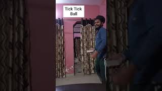 Tick Tick Ball Challenge With My Brother But He Won