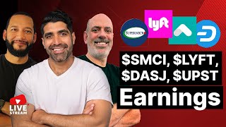 SuperMicro, Lyft, Dash Earnings LIVE Coverage!