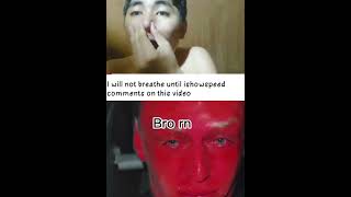 Famous #funny #memes #ishowspeed let bro breathe 💀💀 Profile