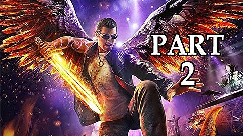 Saints Row Gat Out Of Hell Walkthrough Part 2 - Dewynter Sisters & Blackbeard (Gameplay Commentary)