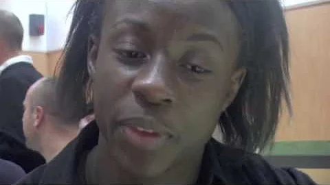 Bernice Wilson at Meeting Pas de Calais, Lievin 2010