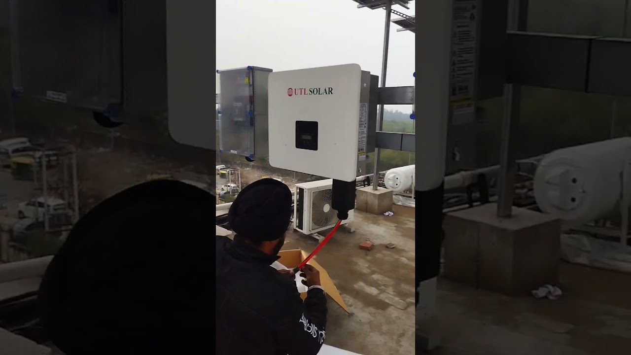 ✅40KW UTL OnGrid Solar Inverter | 