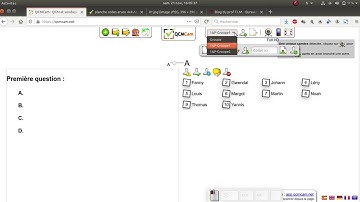 Tuto vidéo : Inscrire des participants à un Quiz avec QCMCam