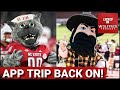 NC State Football &amp; App State Mountaineers Agree to 2028 Matchup in Boone! | NC State Podcast