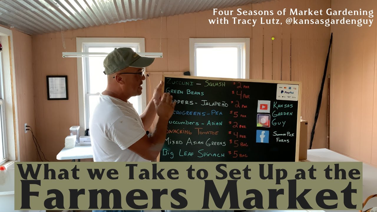 How to Sell at a Farmers' Market: Setting Up a Successful Booth - Bootstrap  Farmer