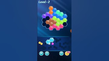 Block Hexa Puzzle Hero Level 2 Walkthrough
