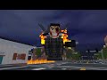 skibidi toilet 77 (part 1) minecraft animation