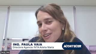 Actividades del Inta Adelia María. Más detalles