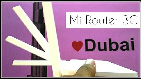 Mi Router 3C Unboxing & First Look :