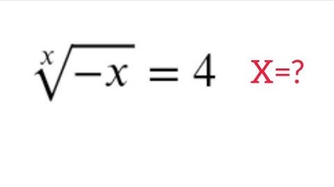 A nice radical math problem|olympiad maths| algebra math problem| to find x