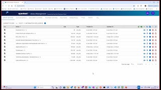 OpenText Information Intelligence Thrust API Demo