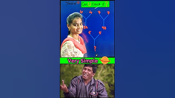 Find the missing number #reasoning #shorts #youtubeshorts #trending #focus40 #yt