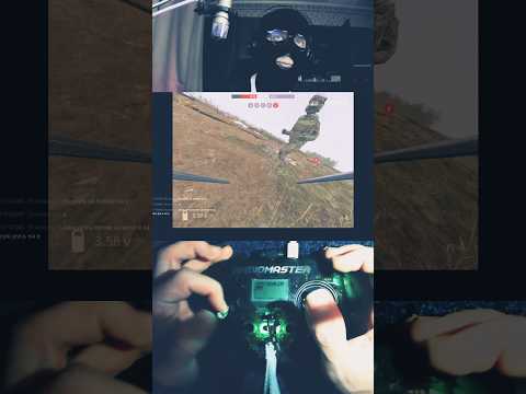 Гоняюсь за солдатом на Fpv камикадзе дроне Fpv Drone дрон фпв Game