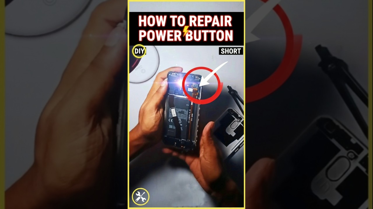 how to repair power button and volume button #shorts #mobilerepairing #powerbutton #mobile