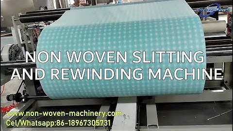 Slitting And Rewinding Machine | Fabrics Slitting And Rewinding Machine | Slitter Rewinder Machine