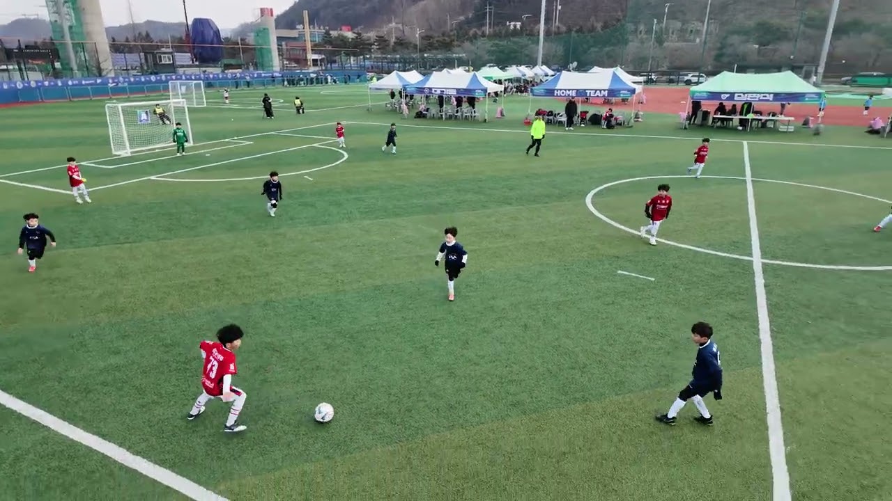 20260307 양구드림풋볼 U8 KSA VS GS경수 2경기 전반전