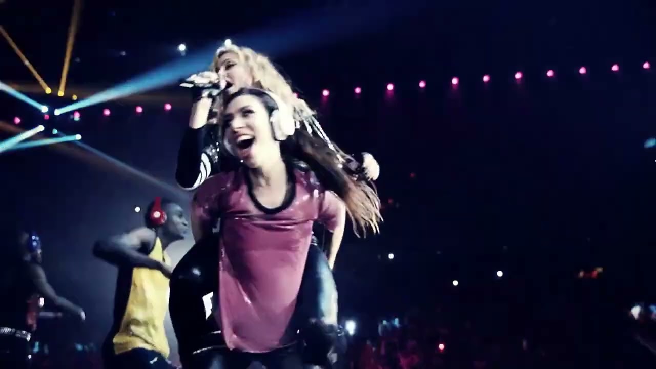 23.Madonna - Celebration/Give It 2 Me (Live from Miami - The MDNA Tour)