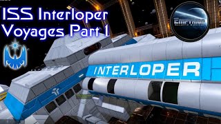 Preparing for the Search for Humans! ISS Interloper Voyages 1