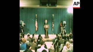 SYND 22 1 75 PRESIDENT FORD ON US/SOVET DETENTE AND AID FOR MILITARY AID TO SOUTH VIETMAN