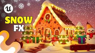 Best SNOW with Niagara System | Unreal Engine 5.7