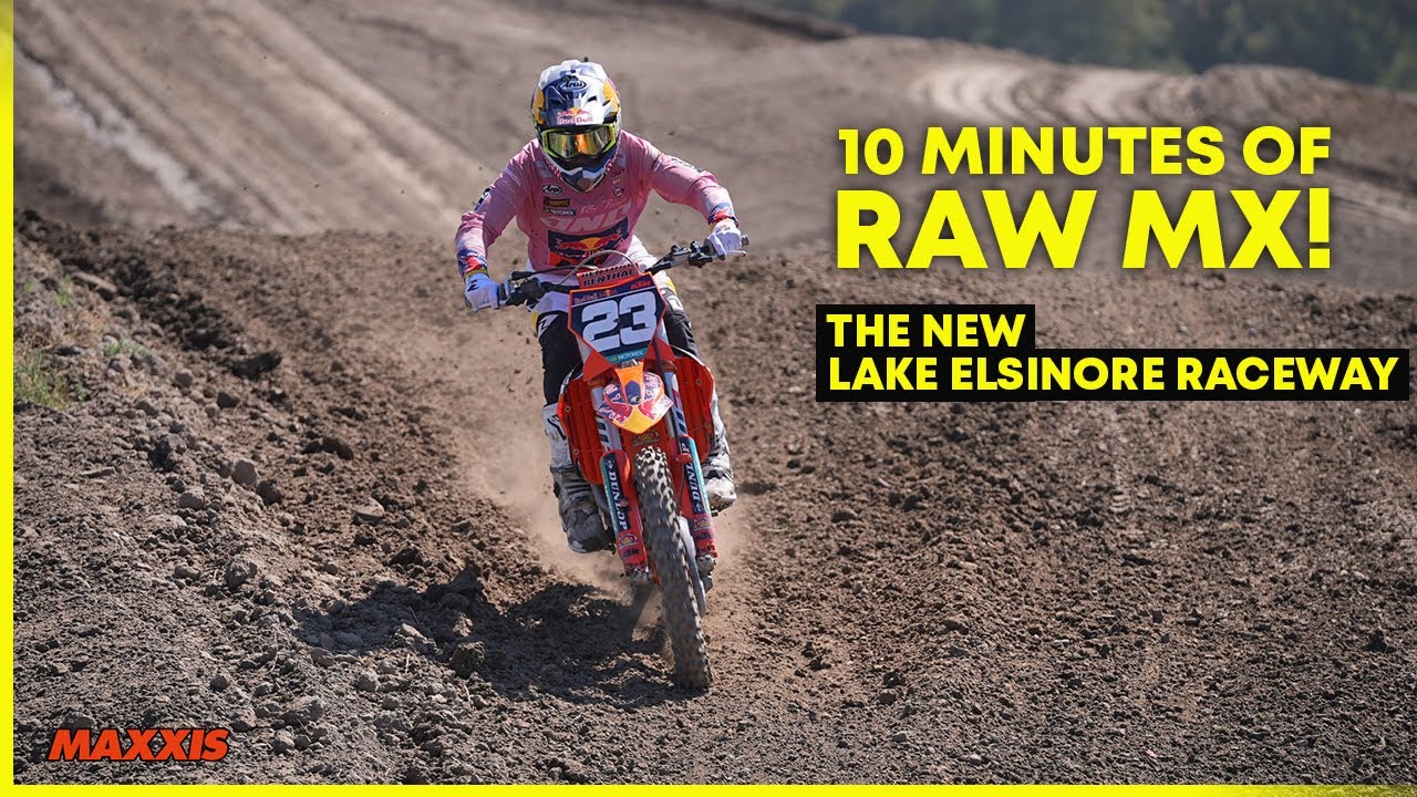 Lake Elsinore Raceway is BACK! 10 Minutes of RAW Motocross