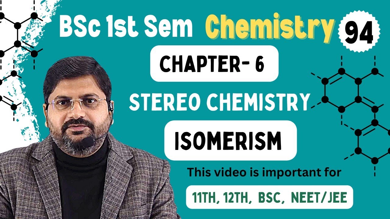 isomerism | samavyavta | structural isomerrrism | sanrachnatmak samavyavt | BSc 1st sem video 94/6.1