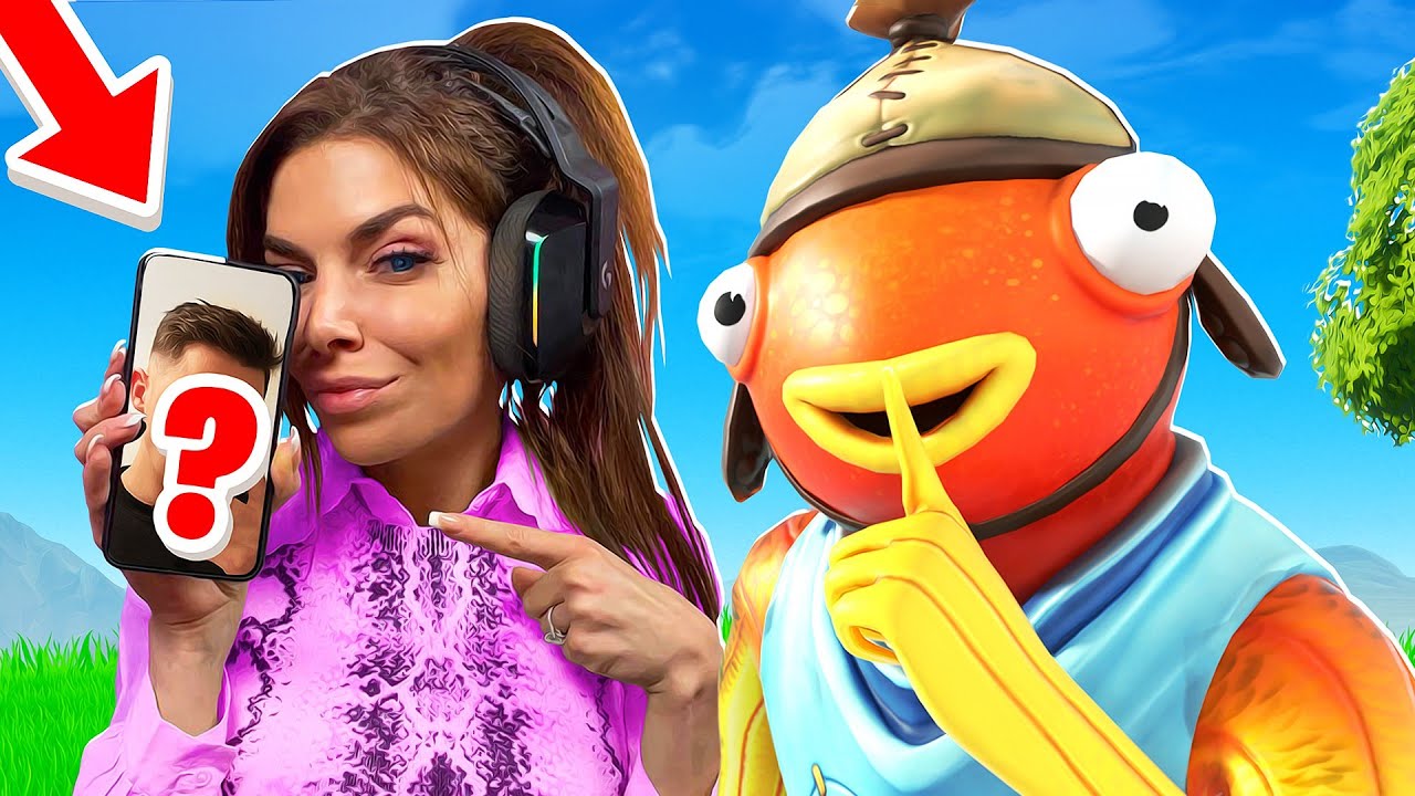 Je MONTRE mon VISAGE à la YOUTUBEUSE AMOUREUSE ! Elle est TROP CONTENTE ! BDD Facecam