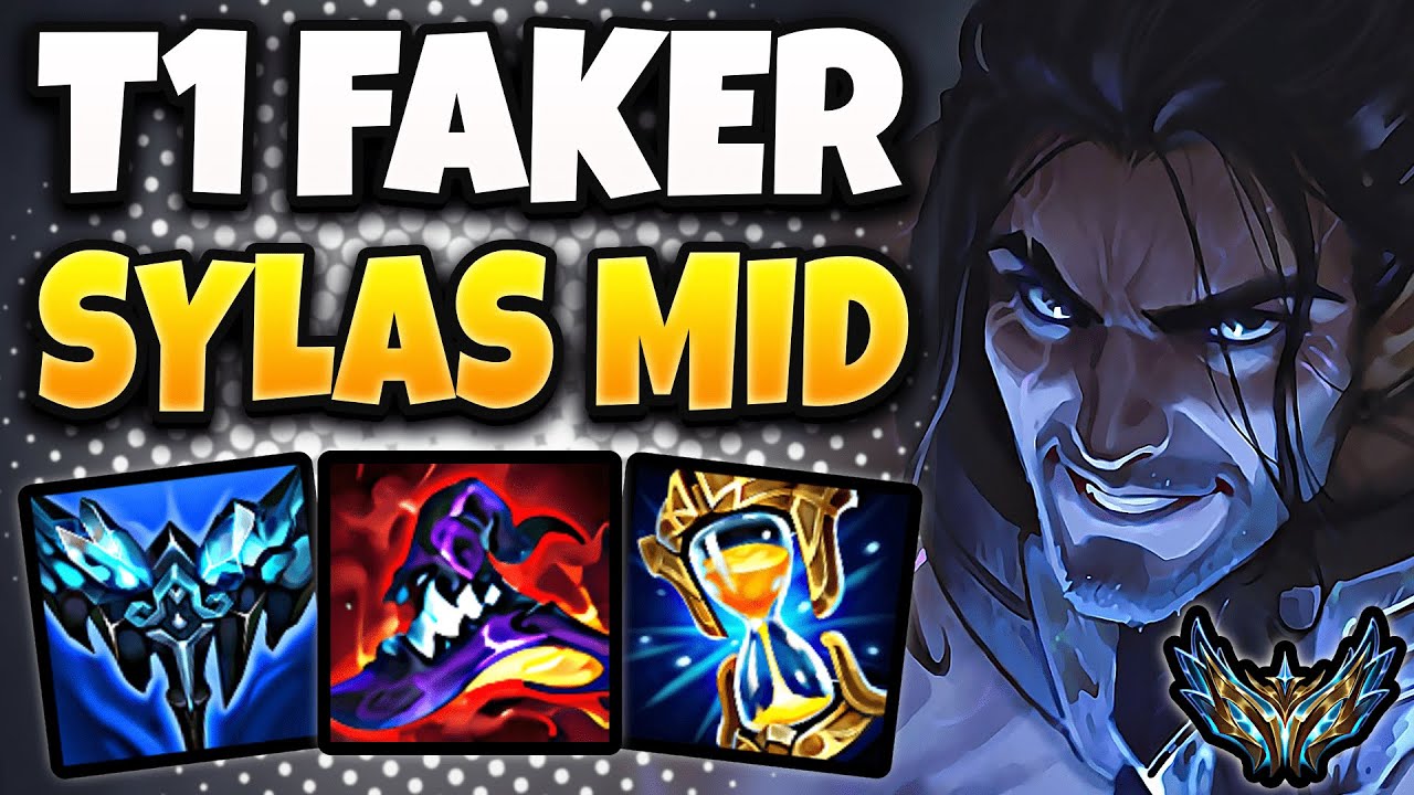 T1 Faker Sylas vs Zoe [ MID ] Korea Challenger Patch 13.19 ✅