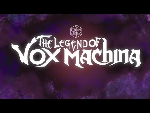 The Legend of Vox Machina Animated Intro