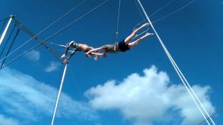 Alex trapeze Straddle Whip 2015 Florida