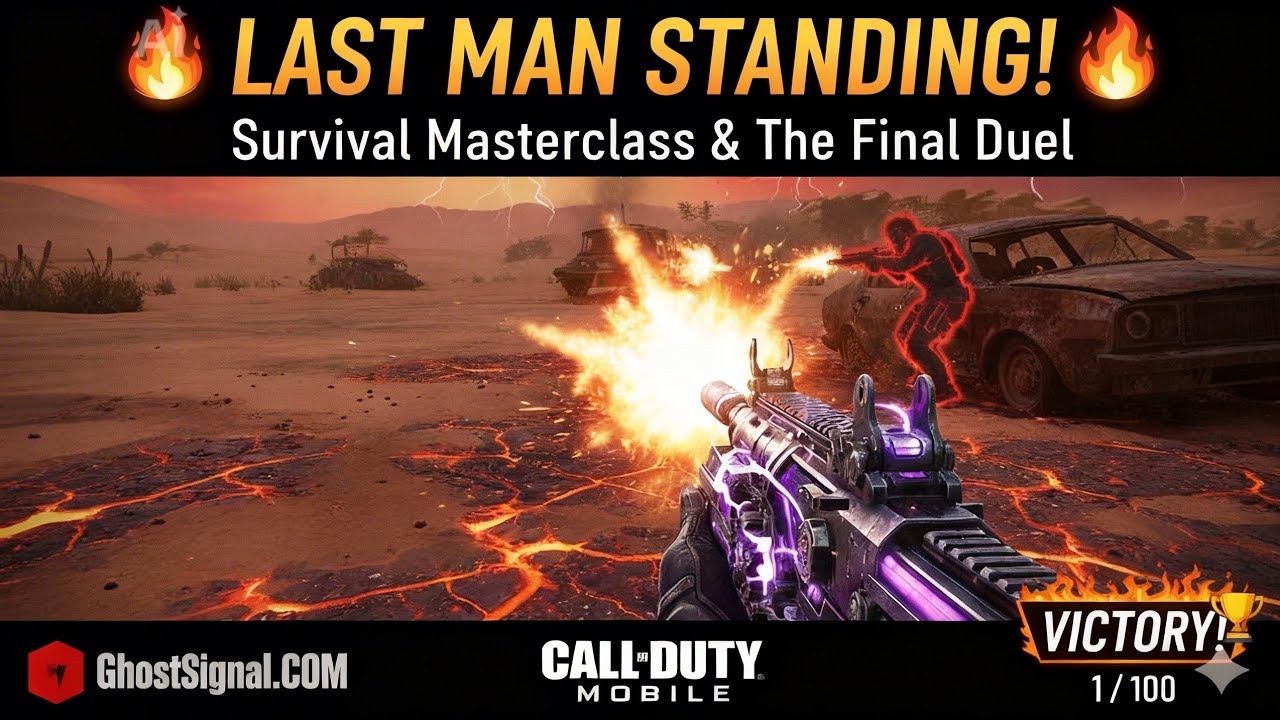 LAST MAN STANDING! 🔥 Survival Masterclass & The Final Duel
