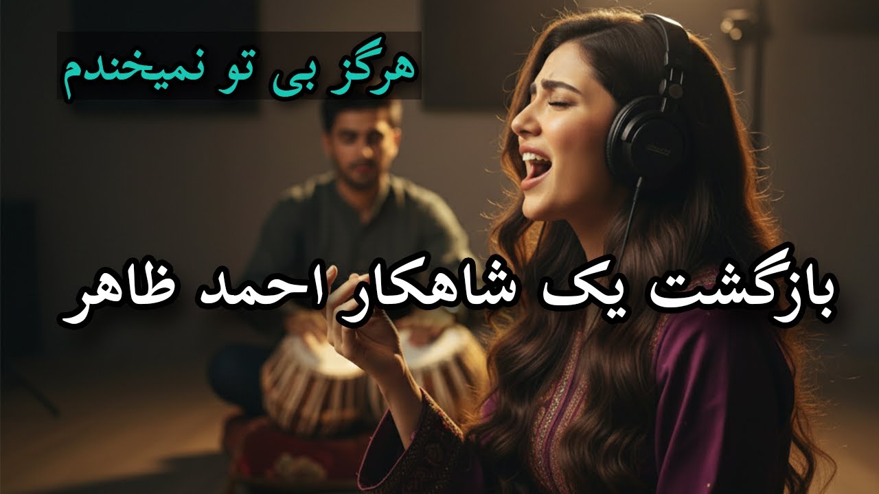 Ahmad Zahir New Cover Song احمد ظاهر دوباره قلب‌ها را می‌لرزاند