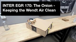 Inter Egr 170: The Onion - Keeping the Wendt Air Clean