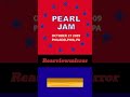 Pearl Jam Rearviewmirror 10/27/09 Philadelphia Spectrum Philly PA #rock #music #pearljam #grunge #pj