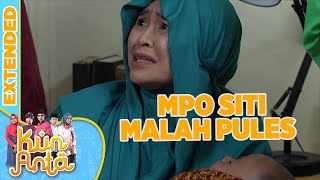 Mpo Siti Malah Ikutan Pules Di Kipasin Pak Ustadz - Kun Anta