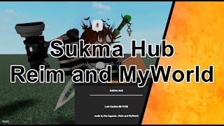 Sukma (new hub) *Smooth animations* | Sv showcase
