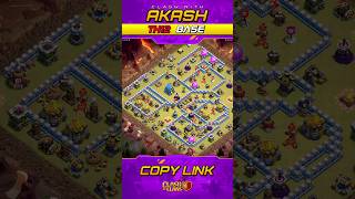 Anti 2 Star TH 12 War Base With Link | Anti Zap Witches Anti Electro Dragon | Clash of Clans 🔥